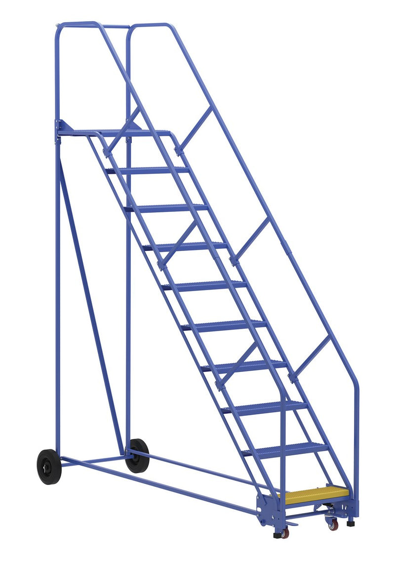 Vestil Rolling Warehouse Ladders - 6 to 11 Steps
