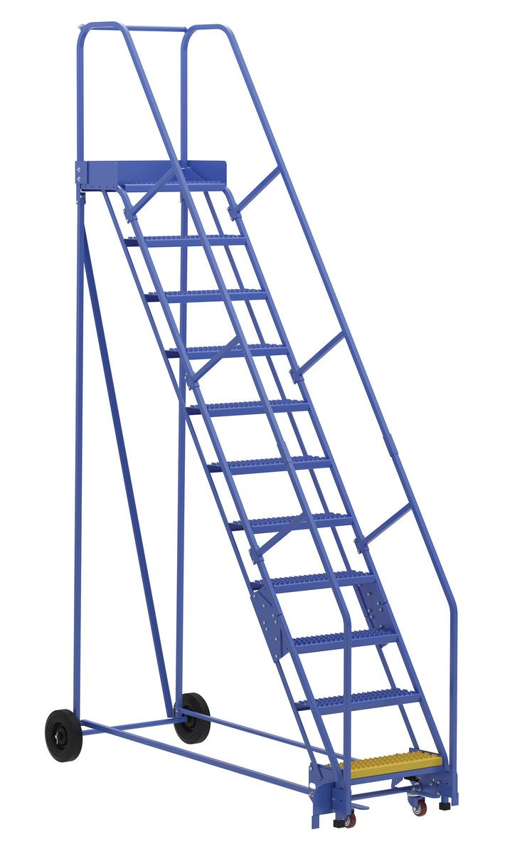 Vestil Rolling Warehouse Ladders - 6 to 11 Steps