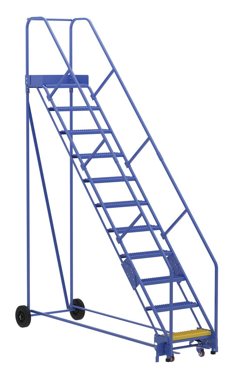 Vestil Rolling Warehouse Ladders - 6 to 11 Steps
