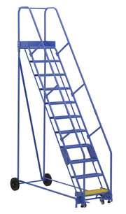 Vestil Rolling Warehouse Ladders - 6 to 11 Steps