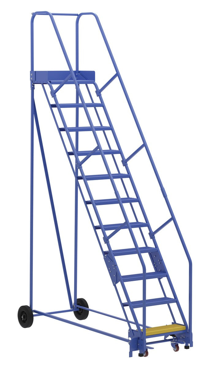 Vestil Rolling Warehouse Ladders - 6 to 11 Steps