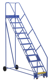 Vestil Rolling Warehouse Ladders - 6 to 11 Steps
