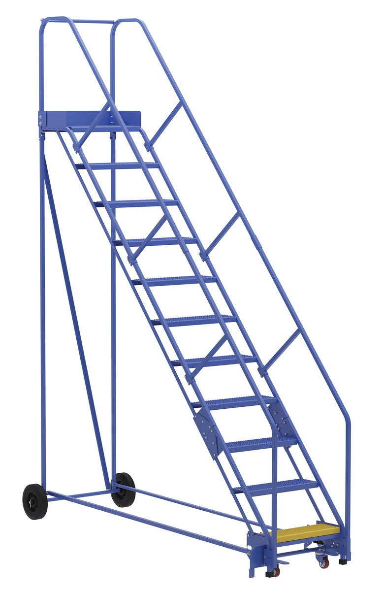 Vestil Rolling Warehouse Ladders - 6 to 11 Steps