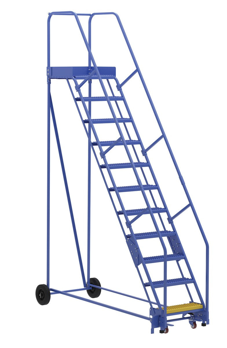 Vestil Rolling Warehouse Ladders - 6 to 11 Steps