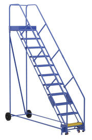 Vestil Rolling Warehouse Ladders - 6 to 11 Steps