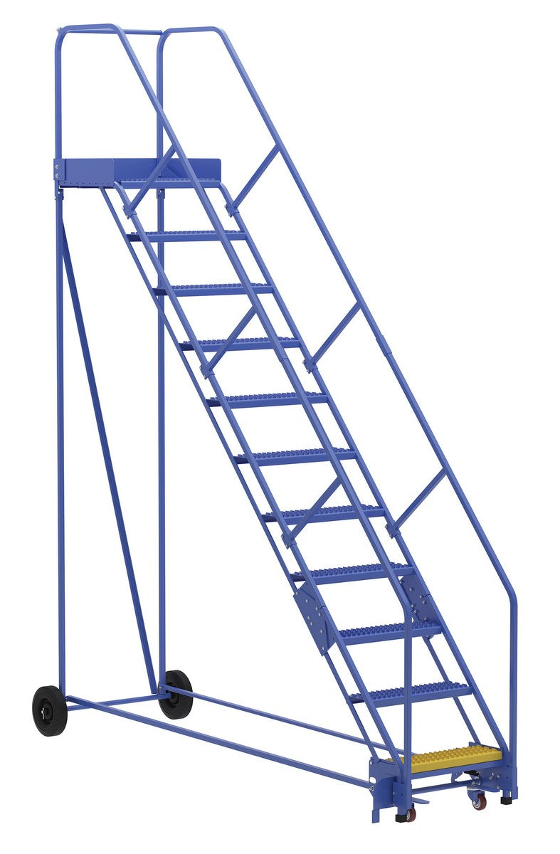Vestil Rolling Warehouse Ladders - 6 to 11 Steps