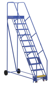 Vestil Rolling Warehouse Ladders - 6 to 11 Steps
