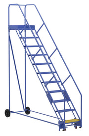 Vestil Rolling Warehouse Ladders - 6 to 11 Steps