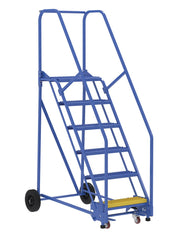 Vestil Rolling Warehouse Ladders - 6 to 11 Steps