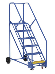 Vestil Rolling Warehouse Ladders - 6 to 11 Steps