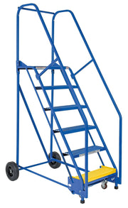 Vestil Rolling Warehouse Ladders - 6 to 11 Steps