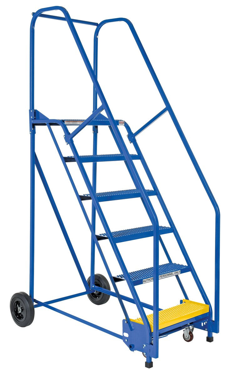Vestil Rolling Warehouse Ladders - 6 to 11 Steps