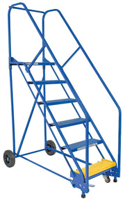 Vestil Rolling Warehouse Ladders - 6 to 11 Steps