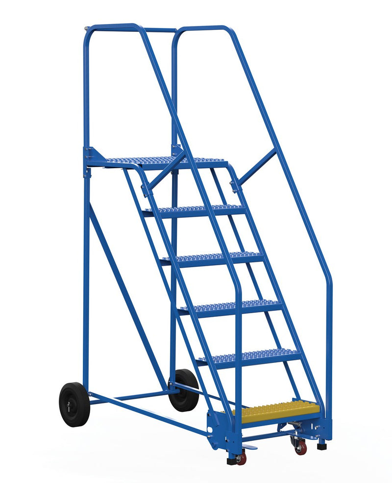 Vestil Rolling Warehouse Ladders - 6 to 11 Steps