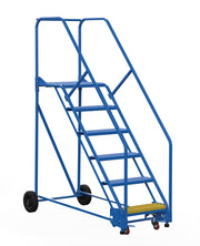 Vestil Rolling Warehouse Ladders - 6 to 11 Steps