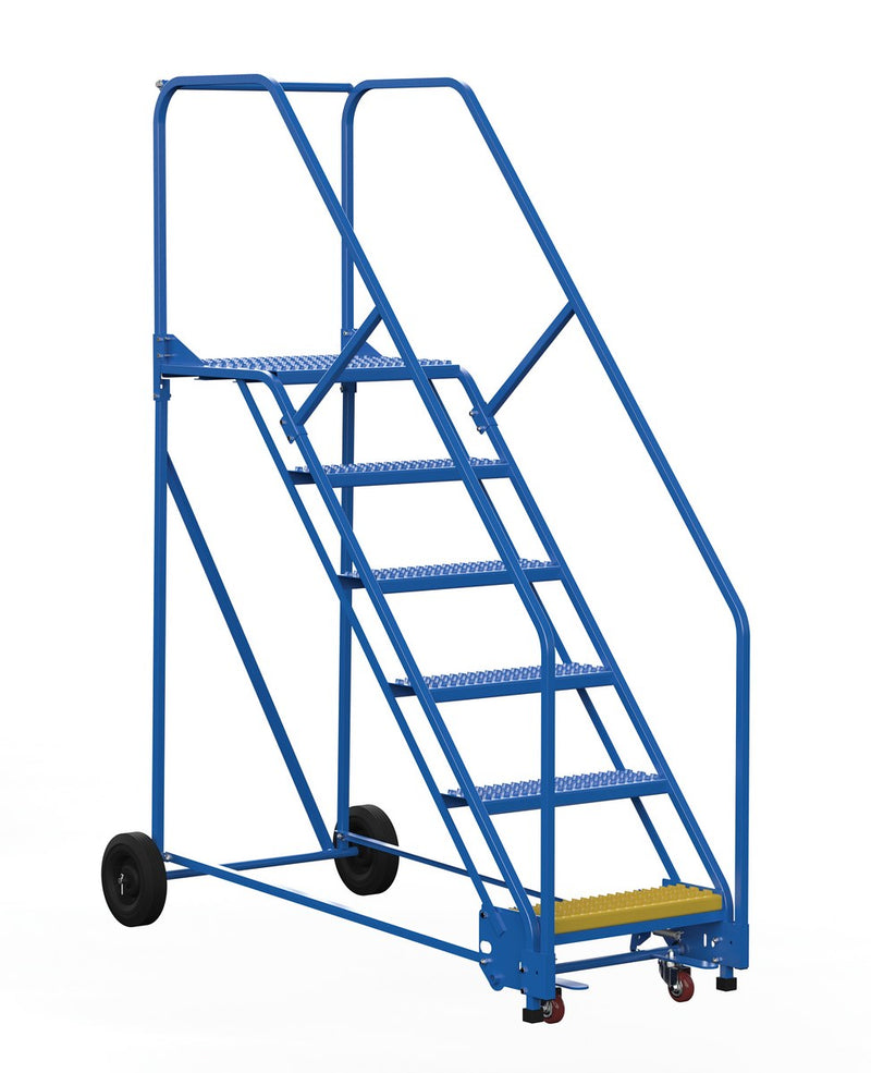 Vestil Rolling Warehouse Ladders - 6 to 11 Steps