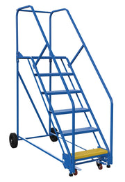 Vestil Rolling Warehouse Ladders - 6 to 11 Steps