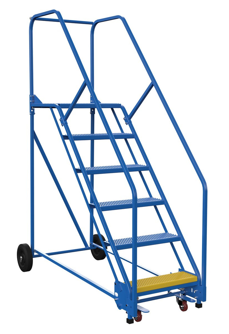 Vestil Rolling Warehouse Ladders - 6 to 11 Steps