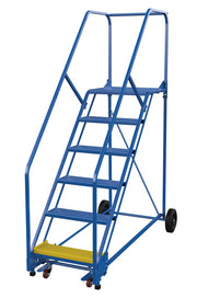 Vestil Rolling Warehouse Ladders - 6 to 11 Steps