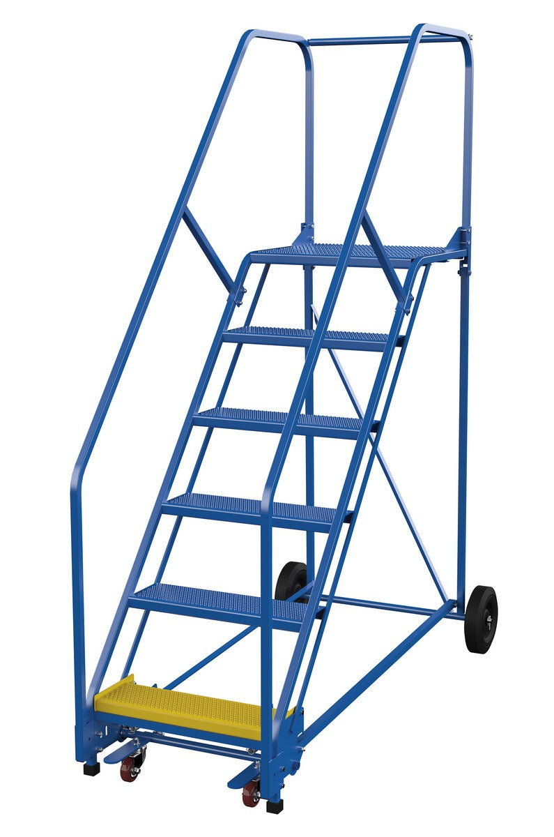 Vestil Rolling Warehouse Ladders - 6 to 11 Steps