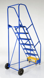 Vestil Rolling Warehouse Ladders - 6 to 11 Steps