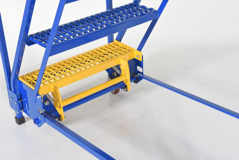 Vestil Rolling Warehouse Ladders - 6 to 11 Steps