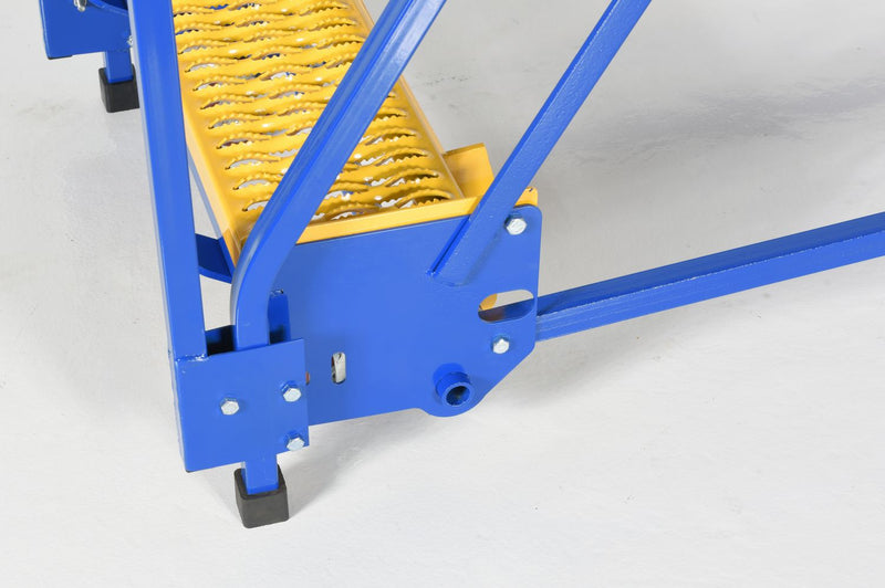 Vestil Rolling Warehouse Ladders - 6 to 11 Steps