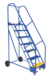 Vestil Rolling Warehouse Ladders - 6 to 11 Steps