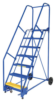 Vestil Rolling Warehouse Ladders - 6 to 11 Steps