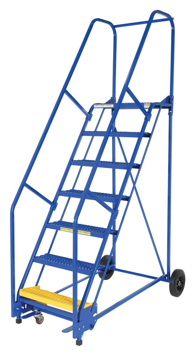 Vestil Rolling Warehouse Ladders - 6 to 11 Steps