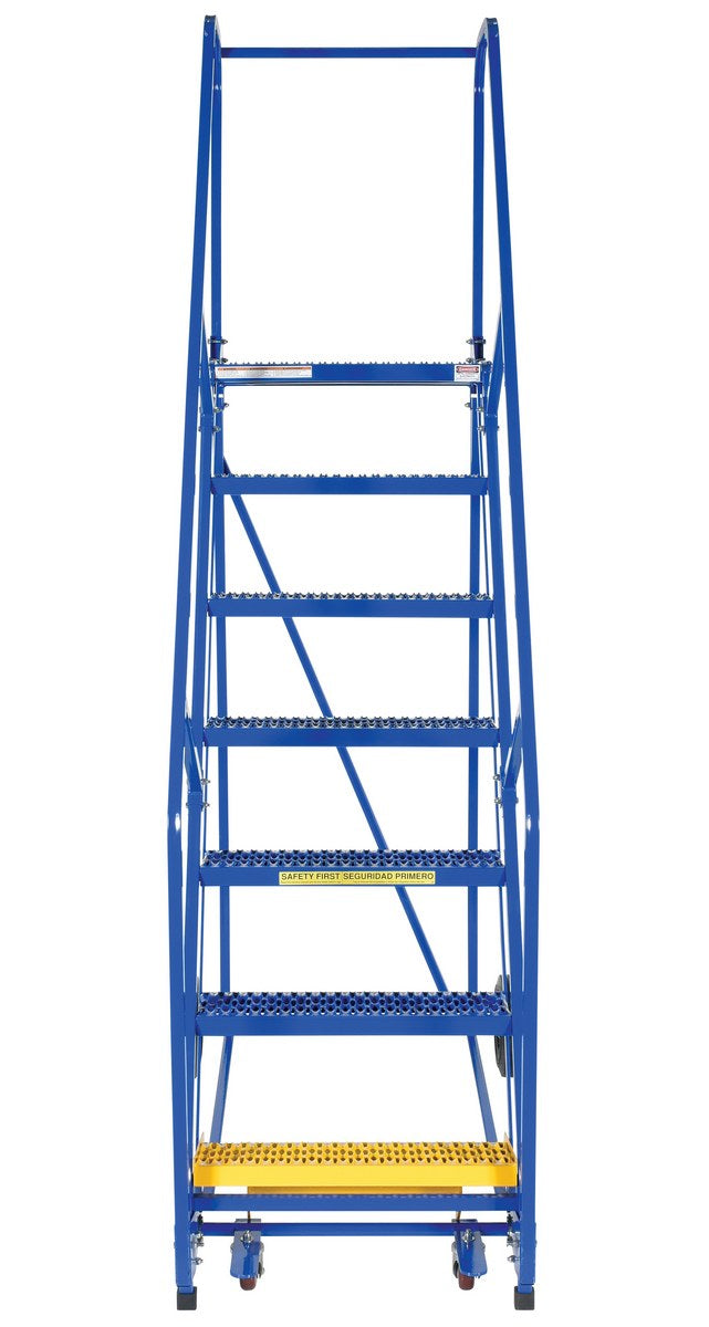 Vestil Rolling Warehouse Ladders - 6 to 11 Steps