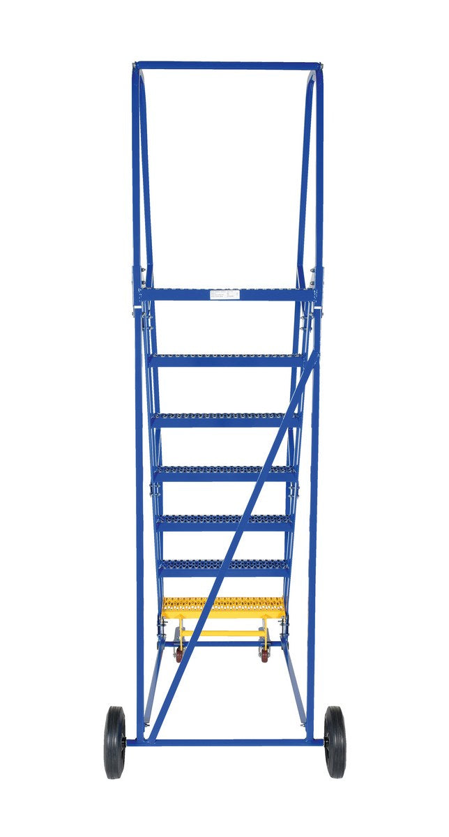 Vestil Rolling Warehouse Ladders - 6 to 11 Steps