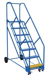 Vestil Rolling Warehouse Ladders - 6 to 11 Steps