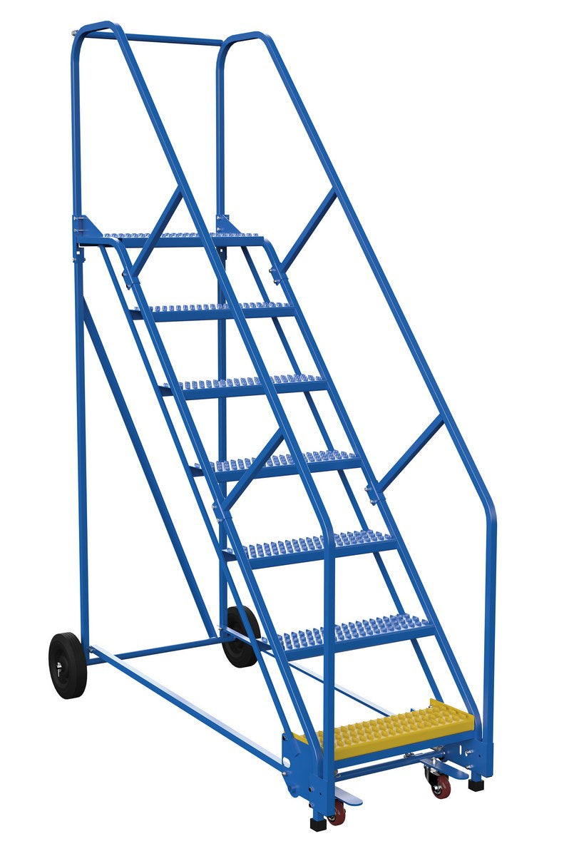 Vestil Rolling Warehouse Ladders - 6 to 11 Steps