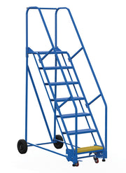 Vestil Rolling Warehouse Ladders - 6 to 11 Steps