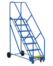 Vestil Rolling Warehouse Ladders - 6 to 11 Steps