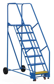 Vestil Rolling Warehouse Ladders - 6 to 11 Steps