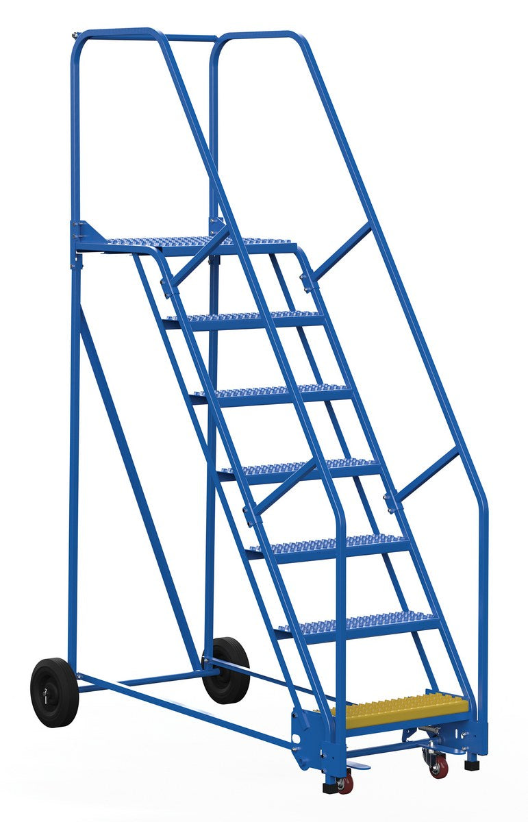 Vestil Rolling Warehouse Ladders - 6 to 11 Steps
