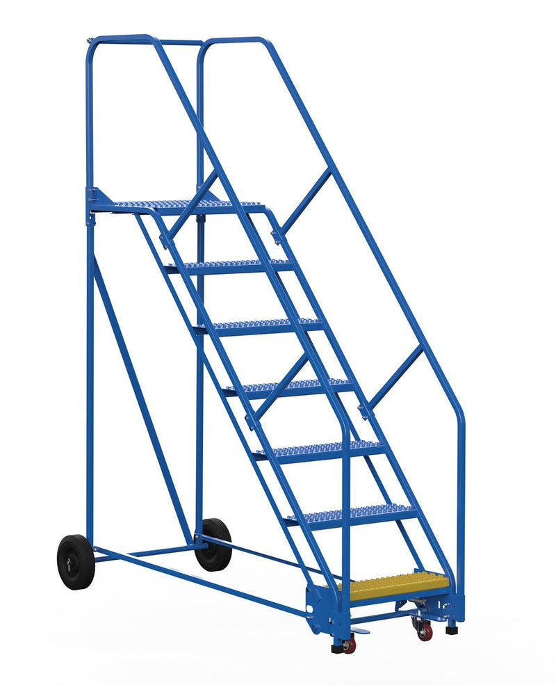 Vestil Rolling Warehouse Ladders - 6 to 11 Steps