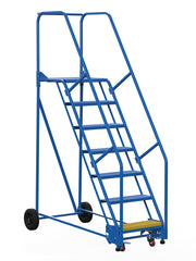 Vestil Rolling Warehouse Ladders - 6 to 11 Steps