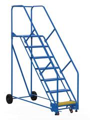 Vestil Rolling Warehouse Ladders - 6 to 11 Steps