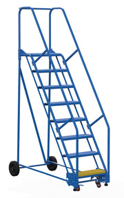Vestil Rolling Warehouse Ladders - 6 to 11 Steps