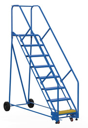 Vestil Rolling Warehouse Ladders - 6 to 11 Steps