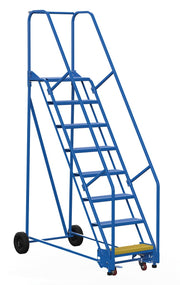 Vestil Rolling Warehouse Ladders - 6 to 11 Steps