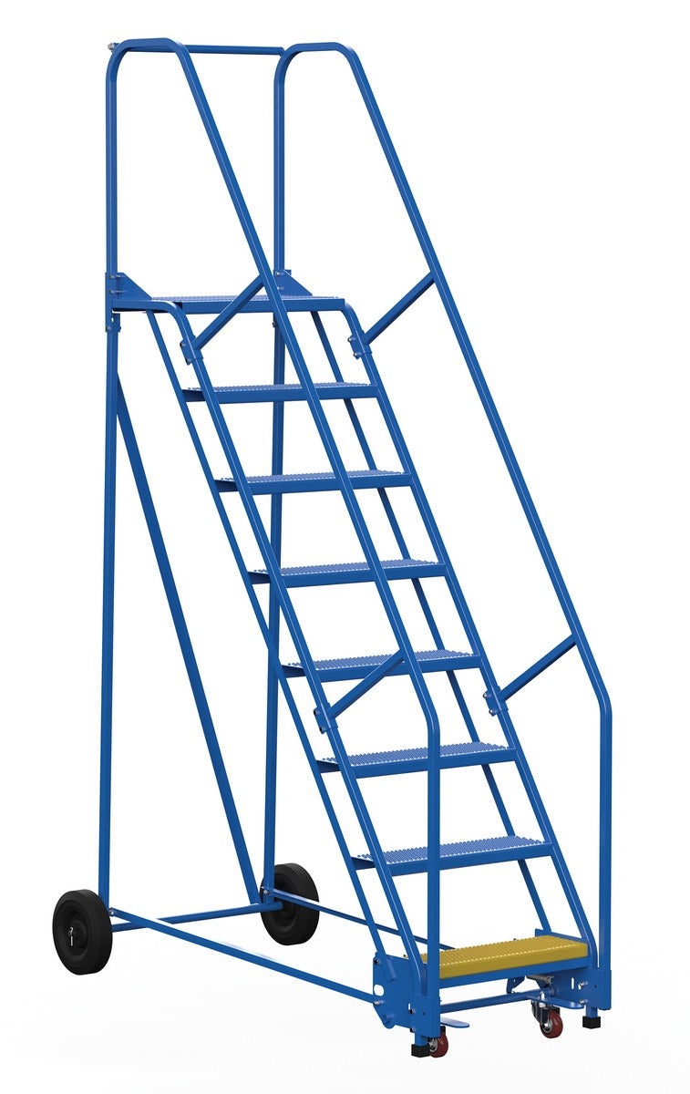 Vestil Rolling Warehouse Ladders - 6 to 11 Steps