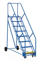 Vestil Rolling Warehouse Ladders - 6 to 11 Steps