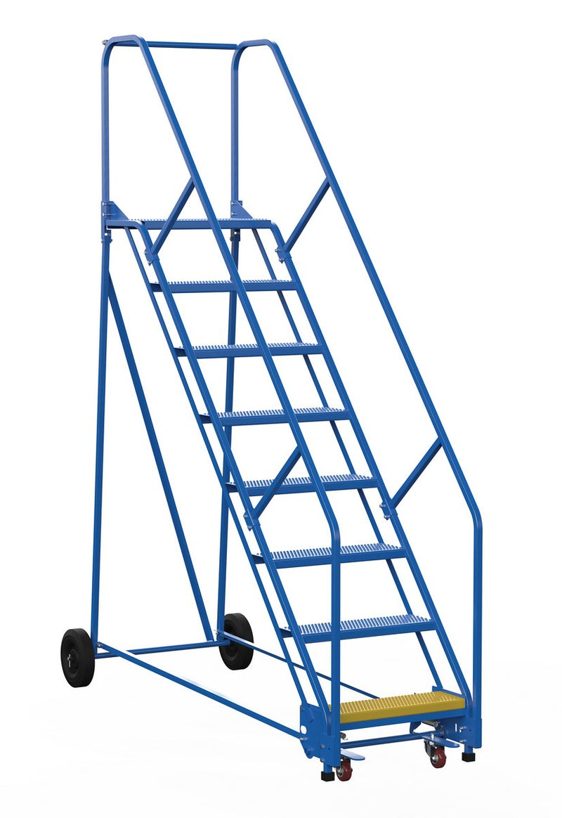 Vestil Rolling Warehouse Ladders - 6 to 11 Steps