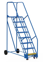 Vestil Rolling Warehouse Ladders - 6 to 11 Steps