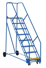 Vestil Rolling Warehouse Ladders - 6 to 11 Steps