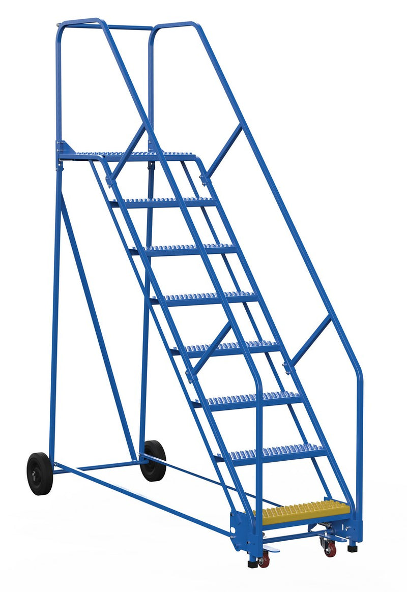 Vestil Rolling Warehouse Ladders - 6 to 11 Steps